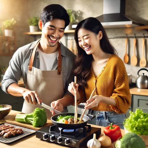 건강한 다이어트와 집밥의 중요성