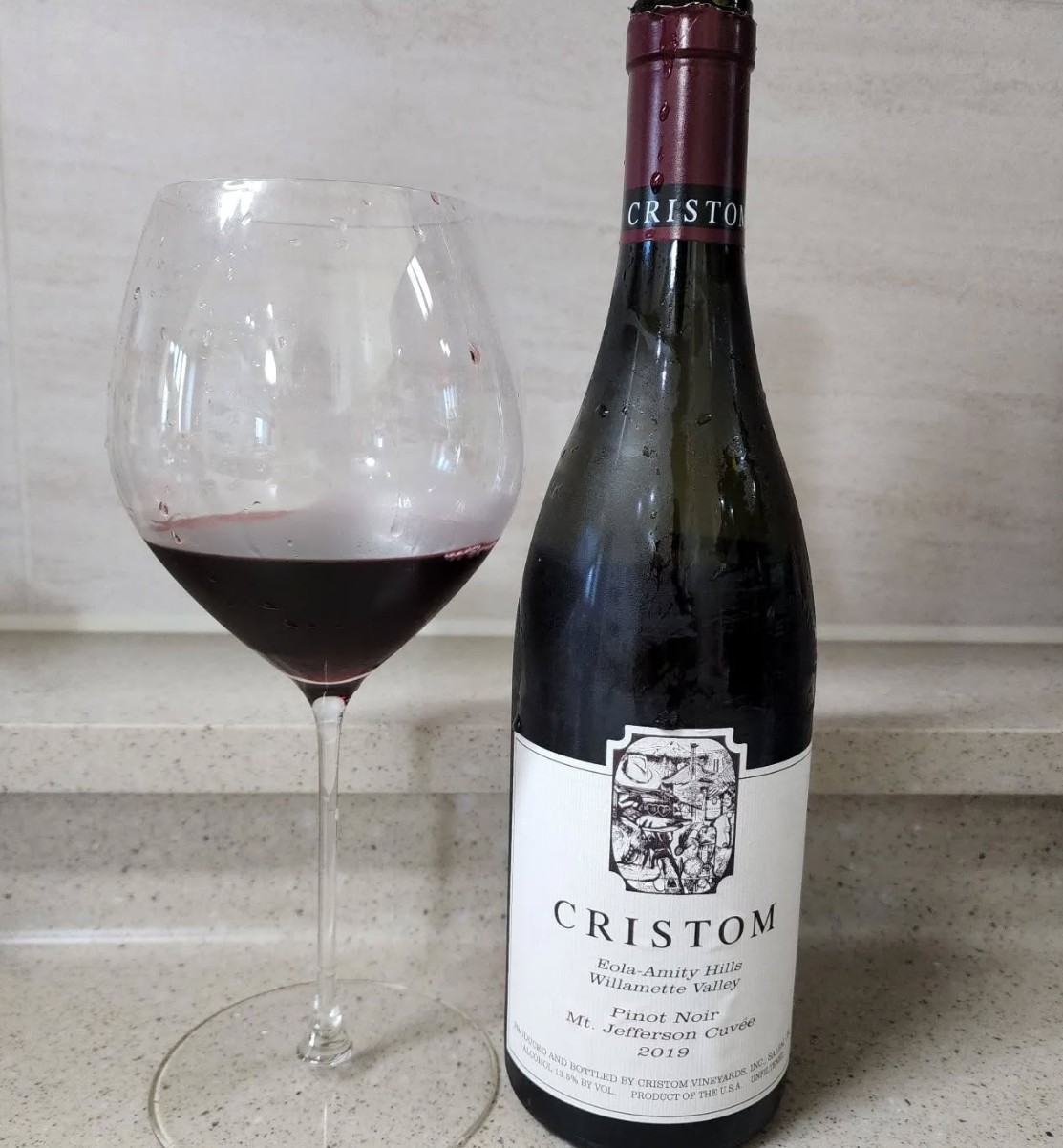 미국 오리건의 피노 누아