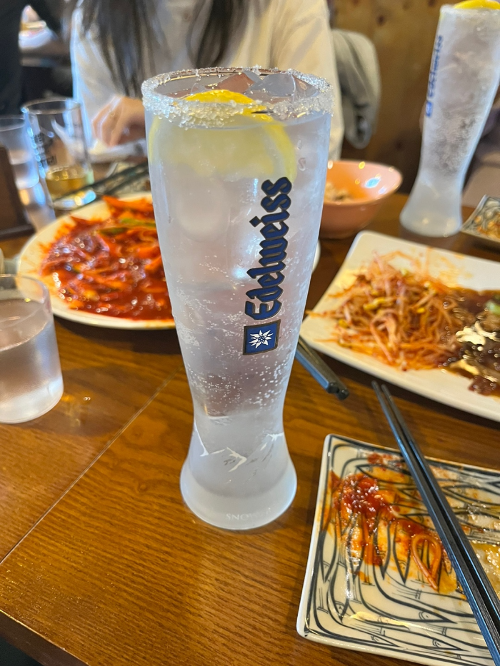 서울의밤 하이볼 모습