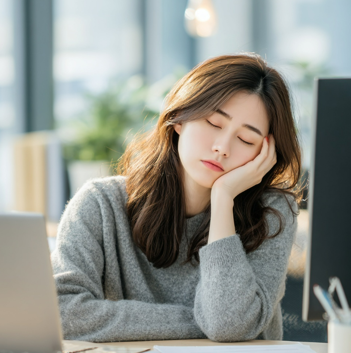 식사 후 졸음이 쏟아지는 이유와 간단하게 줄이는 방법