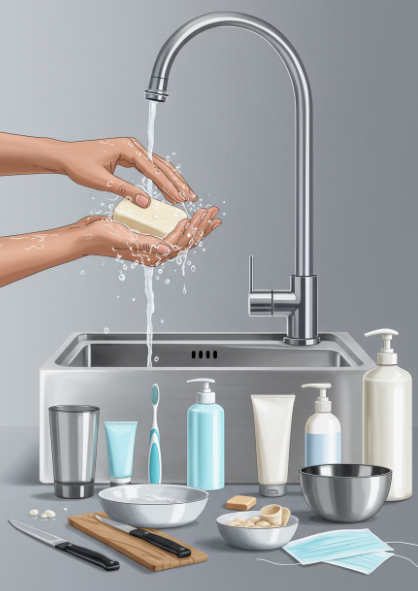 장염 예방을 위해 할 수 있는 생활 습관