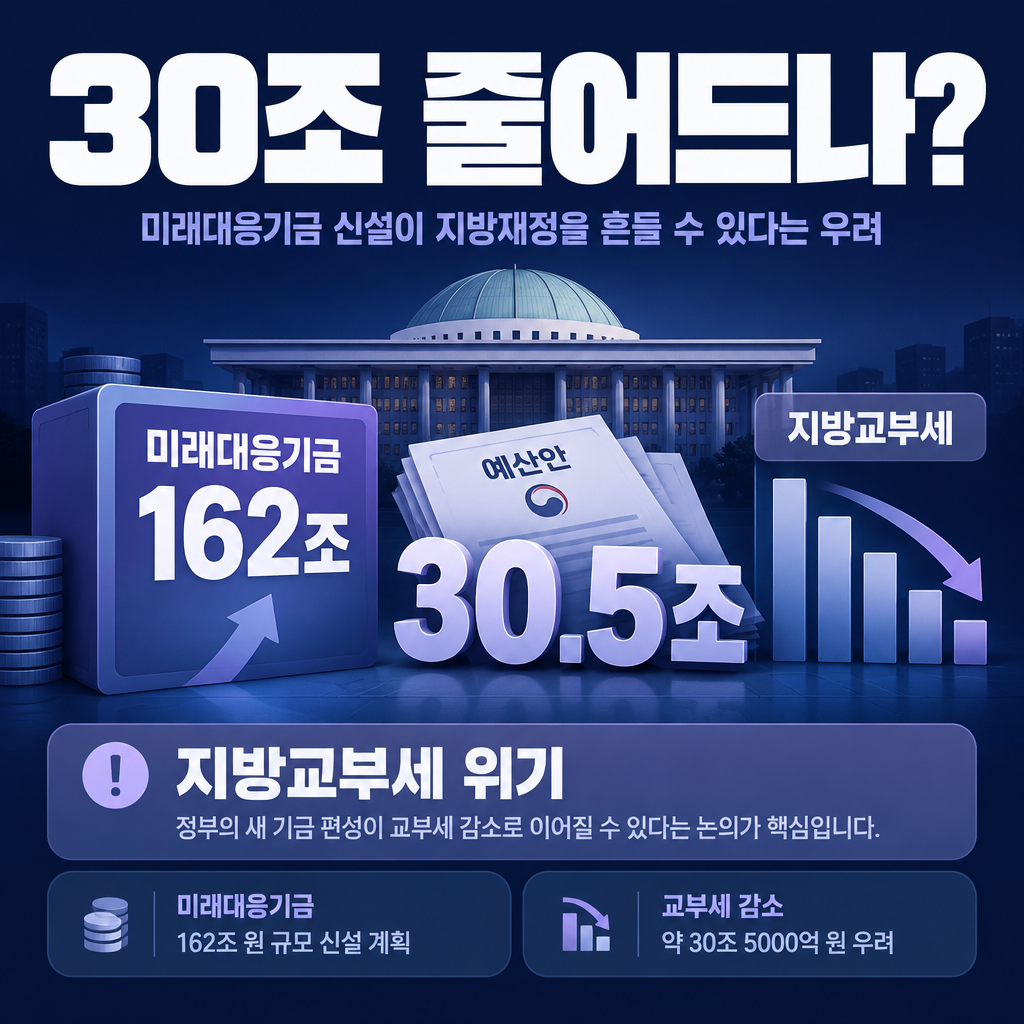 30조 줄어드나?