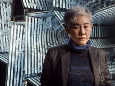 Lee Bul 이불 전시
