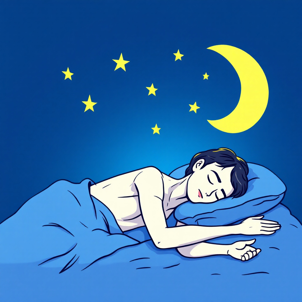 잘못된 수면자세-눈건강-안질환-엎드려 자는 자세-옆으로 누워 자는 자세