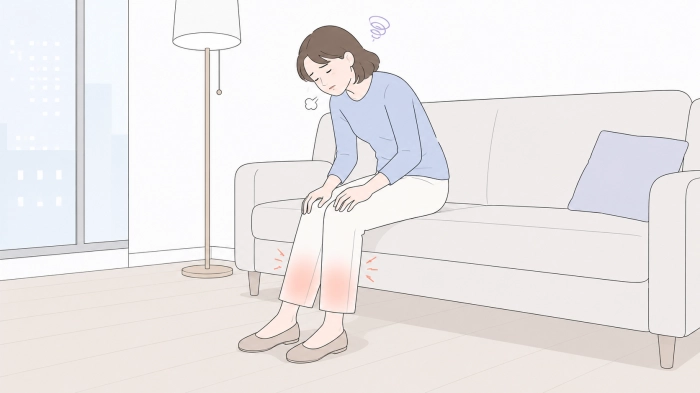 다리에 힘이 빠지는 증상
