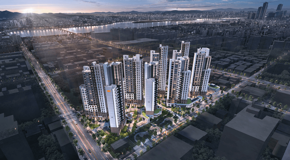 e편한세상 당산 리버파크 분양가 청약 모델하우스