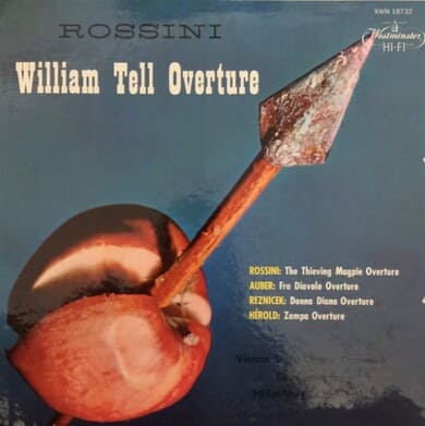 로시니 윌리엄 텔