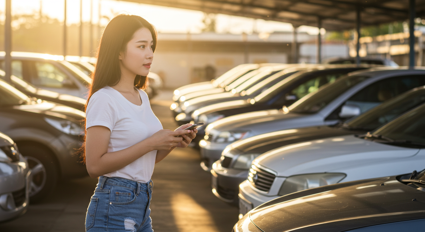 중고자동차 매매 시 필요한 서류