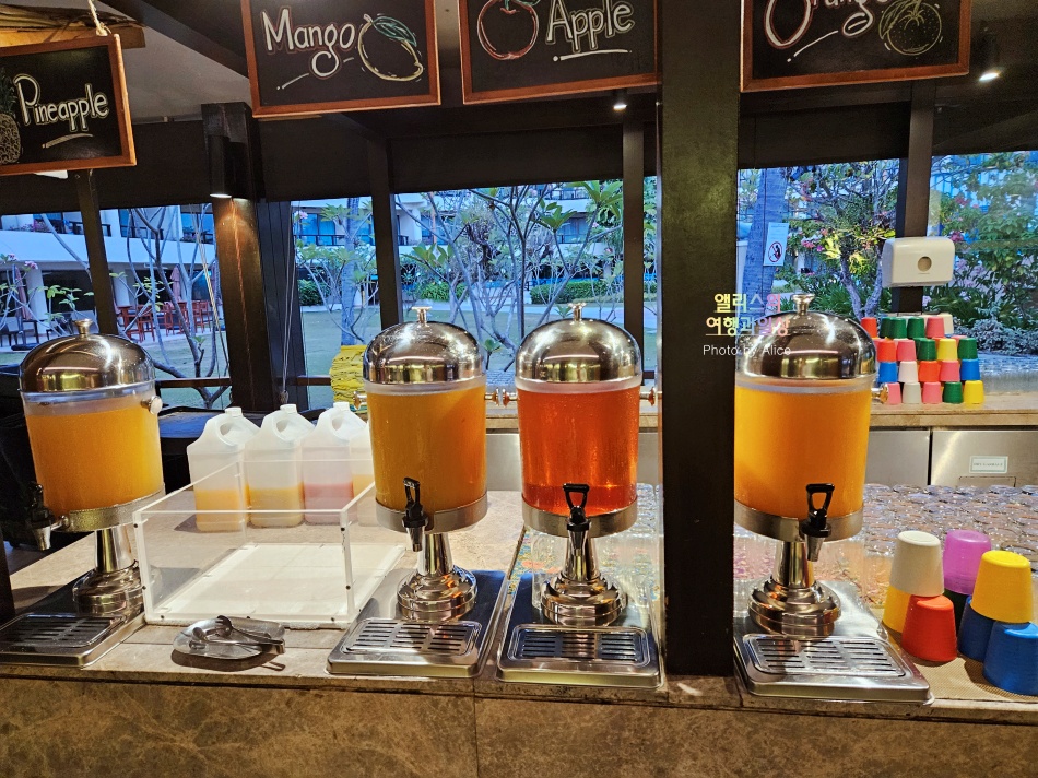 샹그릴라 탄중아루 코타키나발루 리조트 조식 메뉴 후기 - 대만족