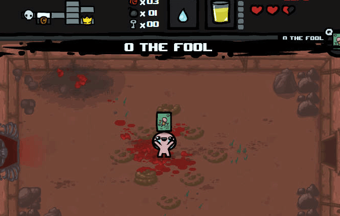 아이작 게임하기