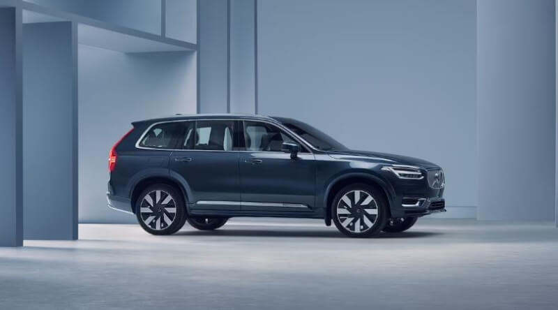 볼보XC90-옆모습