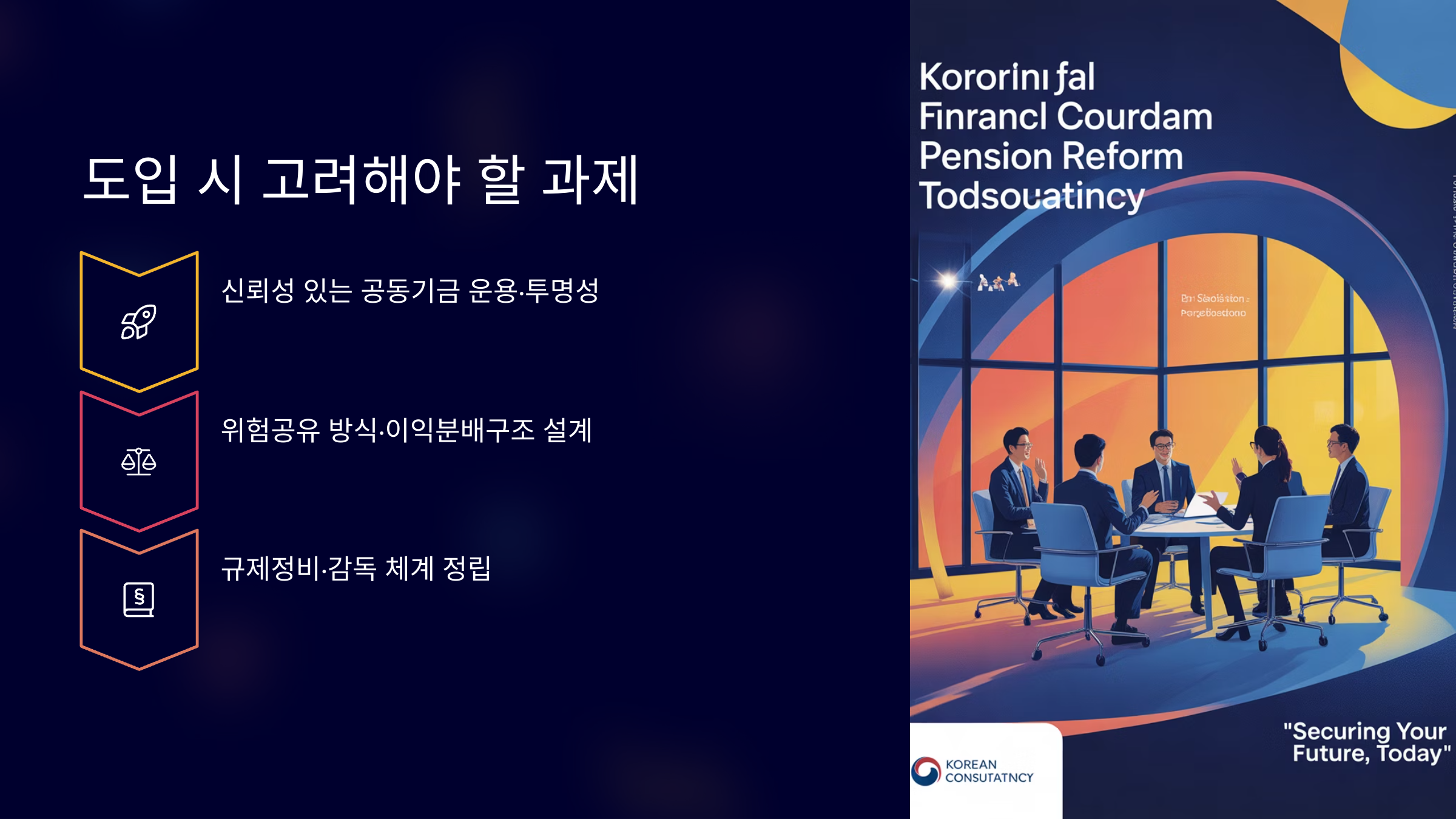 도입 시 고려해야 할 과제들