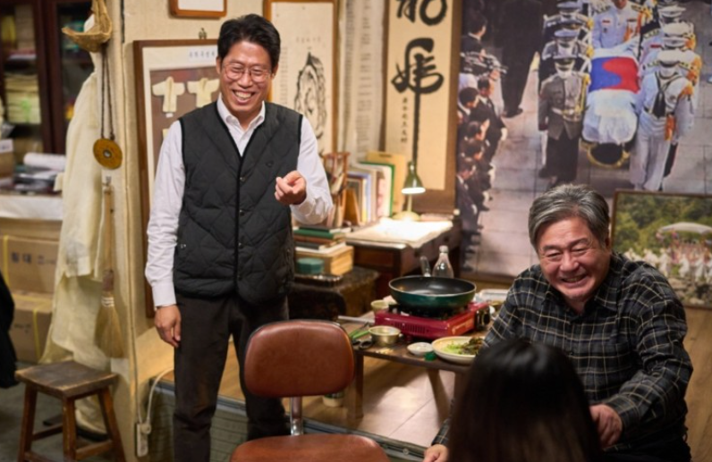 파묘 영화 장면