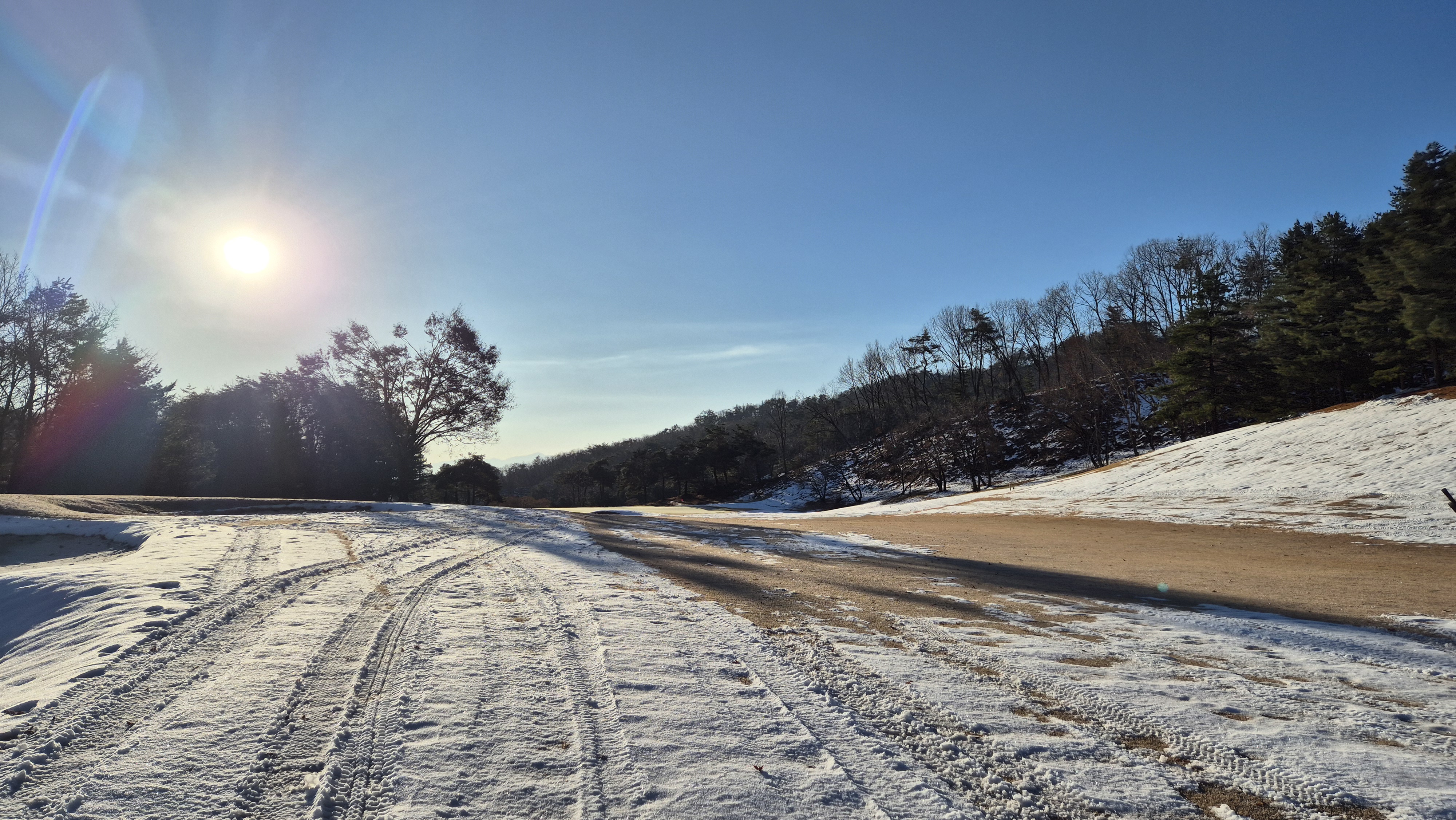 오크밸리cc 메이플 코스 사진 및 공략 정보