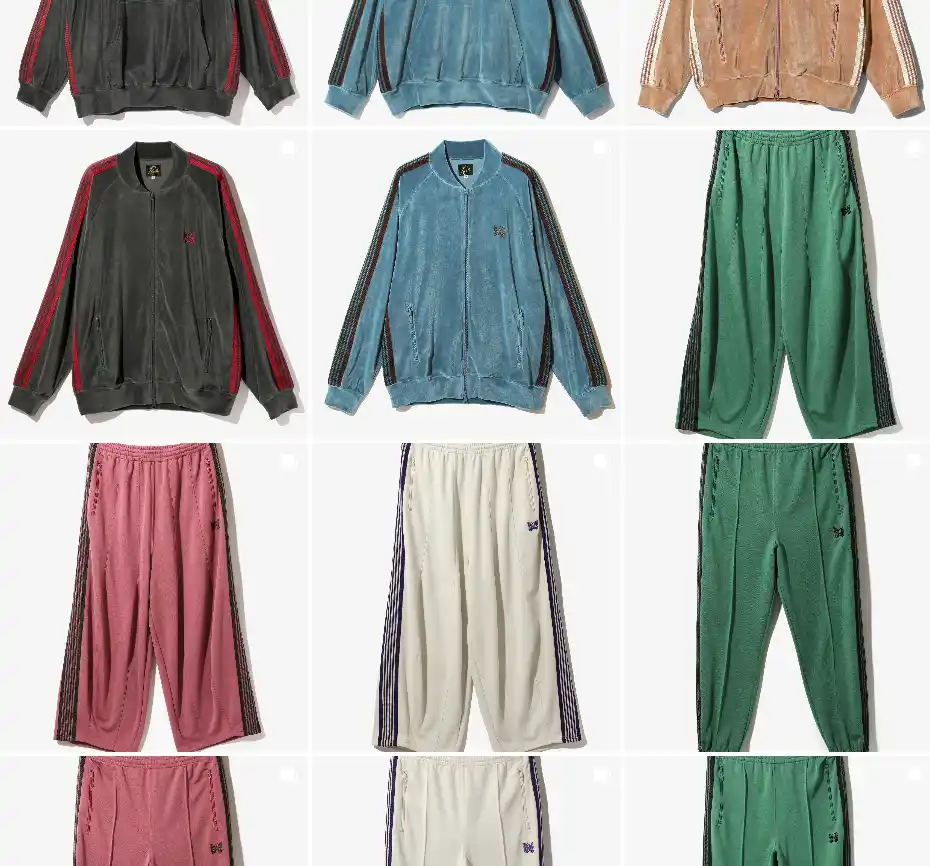 트랙 재킷 & 팬츠