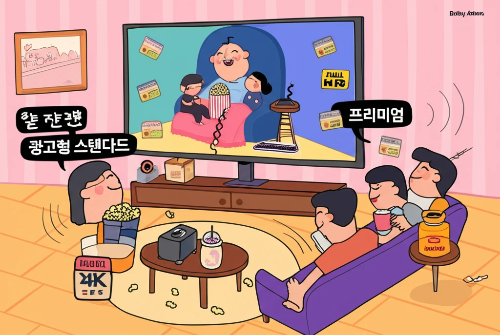 OTT 구독료 부담? 넷플릭스 싸게