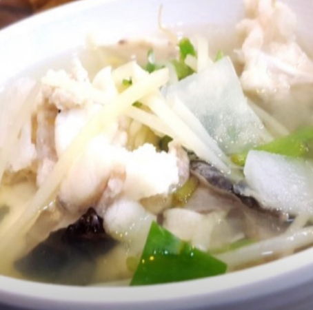 맑은아구탕