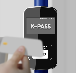 K-패스 신청 방법, 카드 발급 이미지