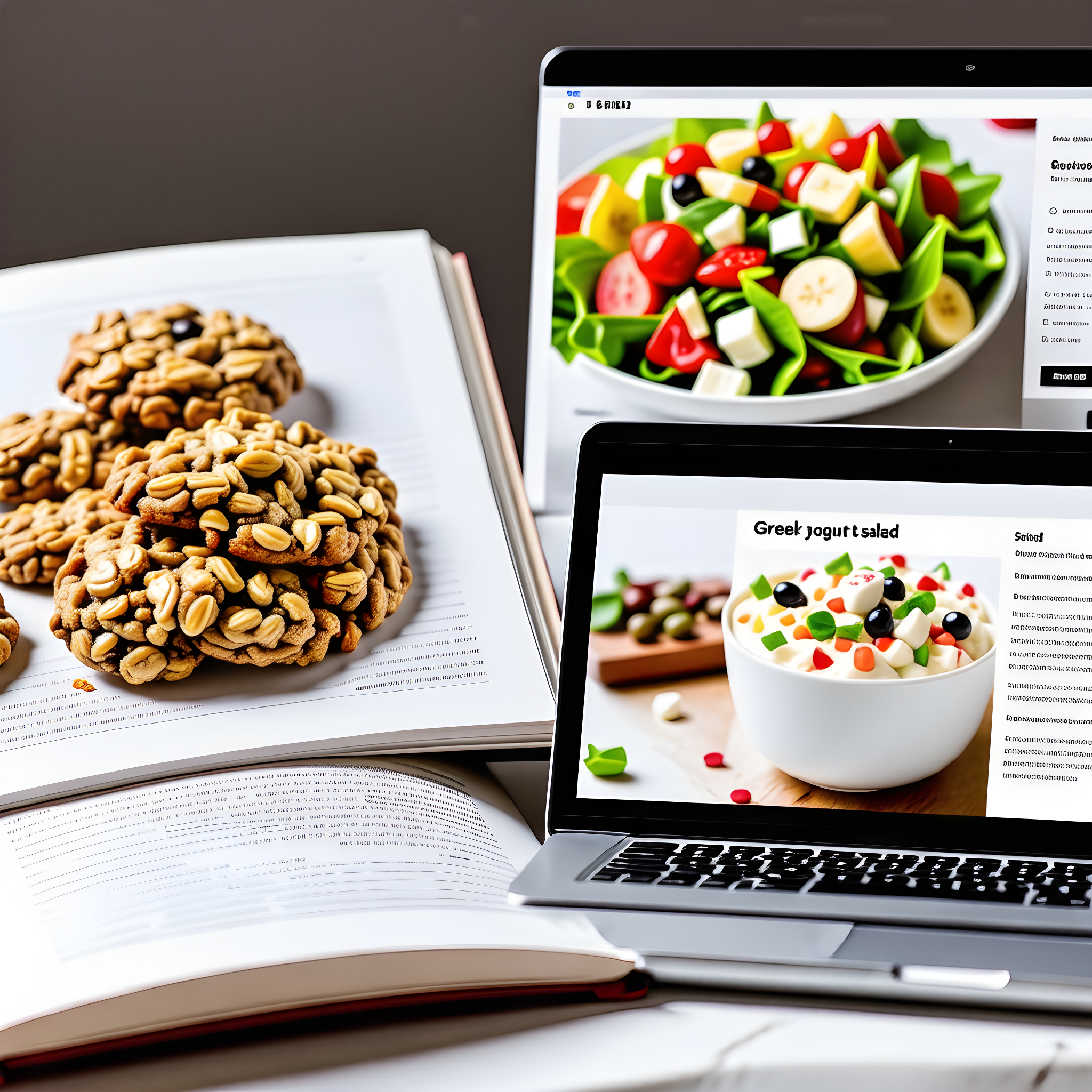 건강한 간식 레시피 모음