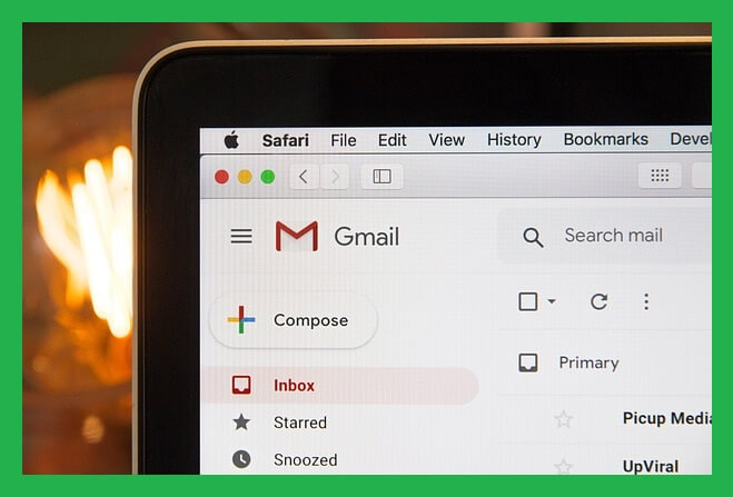 gmail-메인-화면