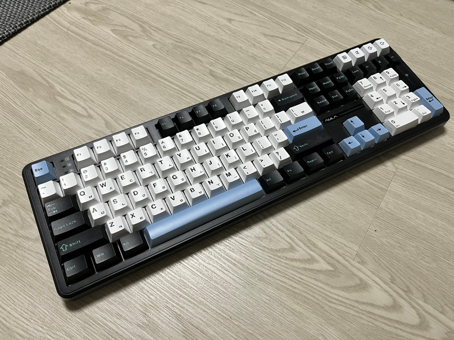 독거미 키보드&amp;#44; AULA F108 내돈내산 후기 2