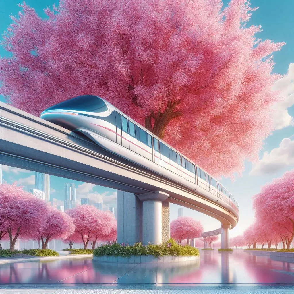 화담숲 모노레일2