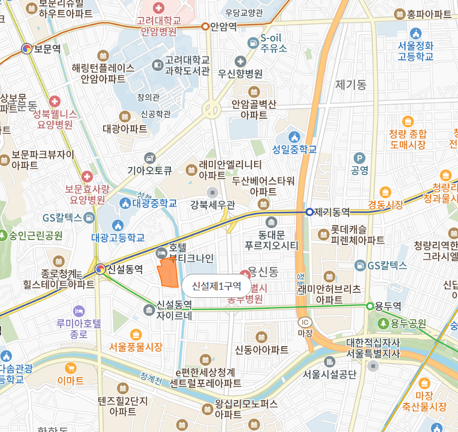 신설1구역 공공재개발 1호: 통합심의로 빠르게 변신하는 역세권