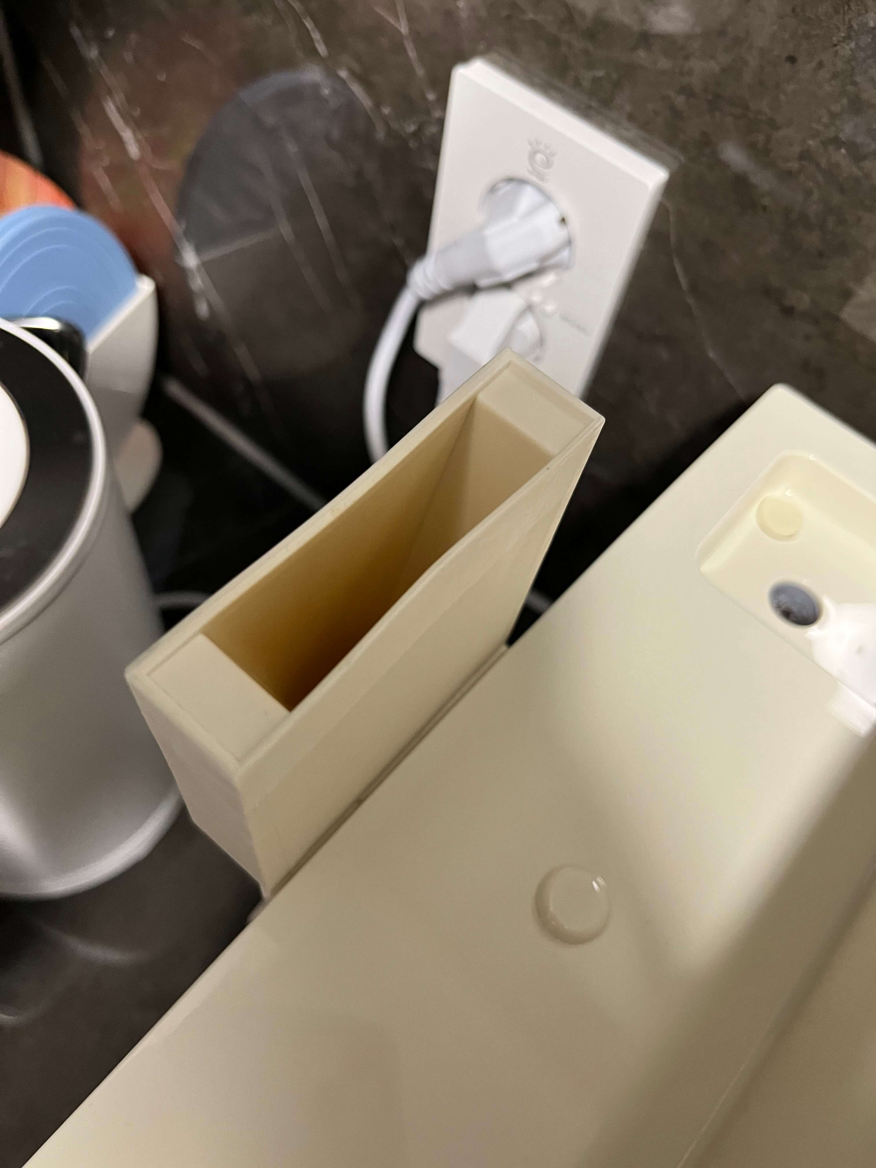 에어 프라이어 스팀배출구 사진