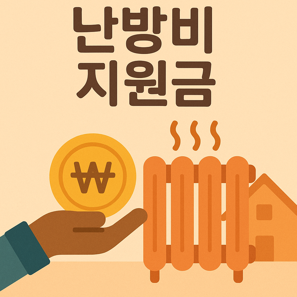 난방비 지원금 사진