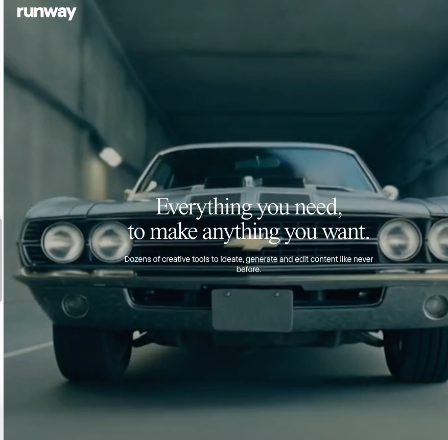 2025년 영상 제작 AI TOP5