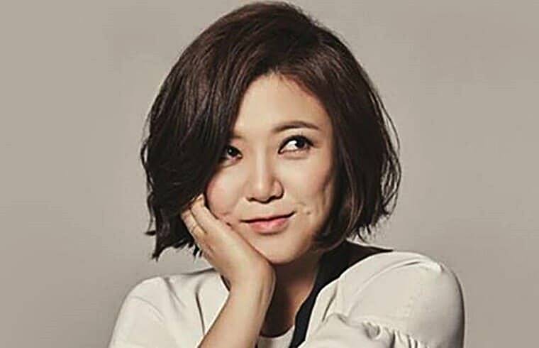 개그우먼-김숙