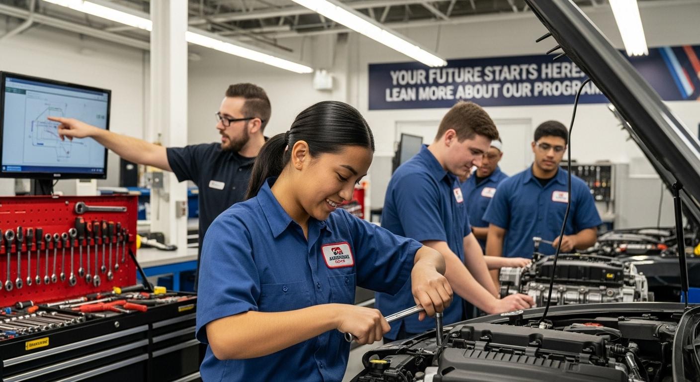 자동차 정비 학원 비용