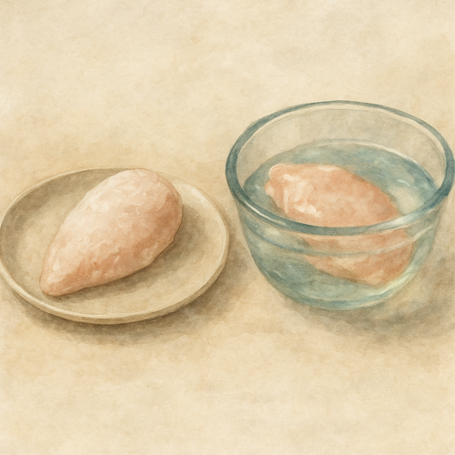 닭가슴살-해동방법