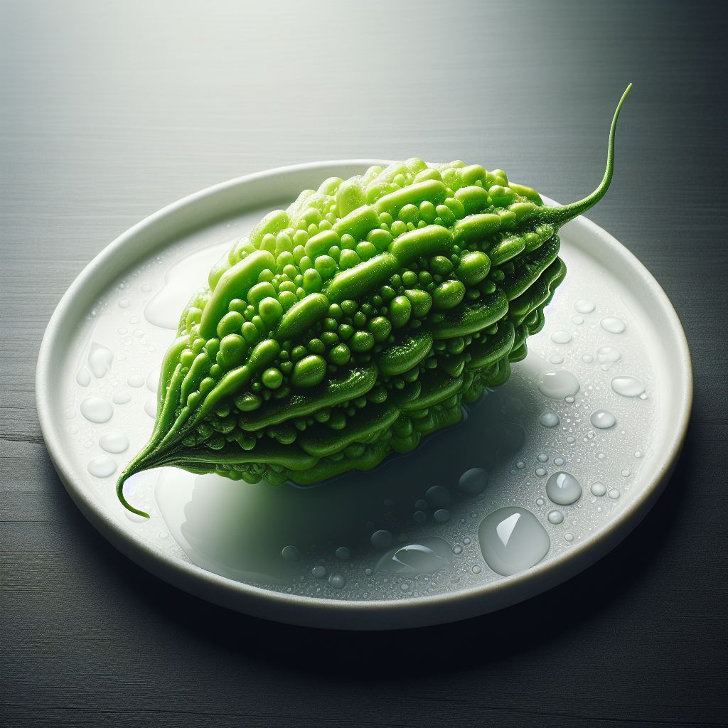 당뇨 혈당 혈압 콜레스트롤 면역력에 좋은 채소 여주