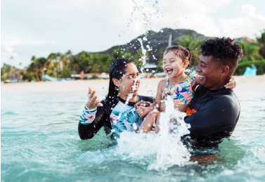 가족 여행 하기 좋은 해외 휴양지