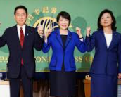 일본 여성 총리후보 : 다카이치 사나에 : 여자아베