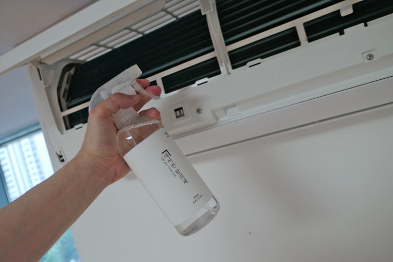 에어컨 냄새제거