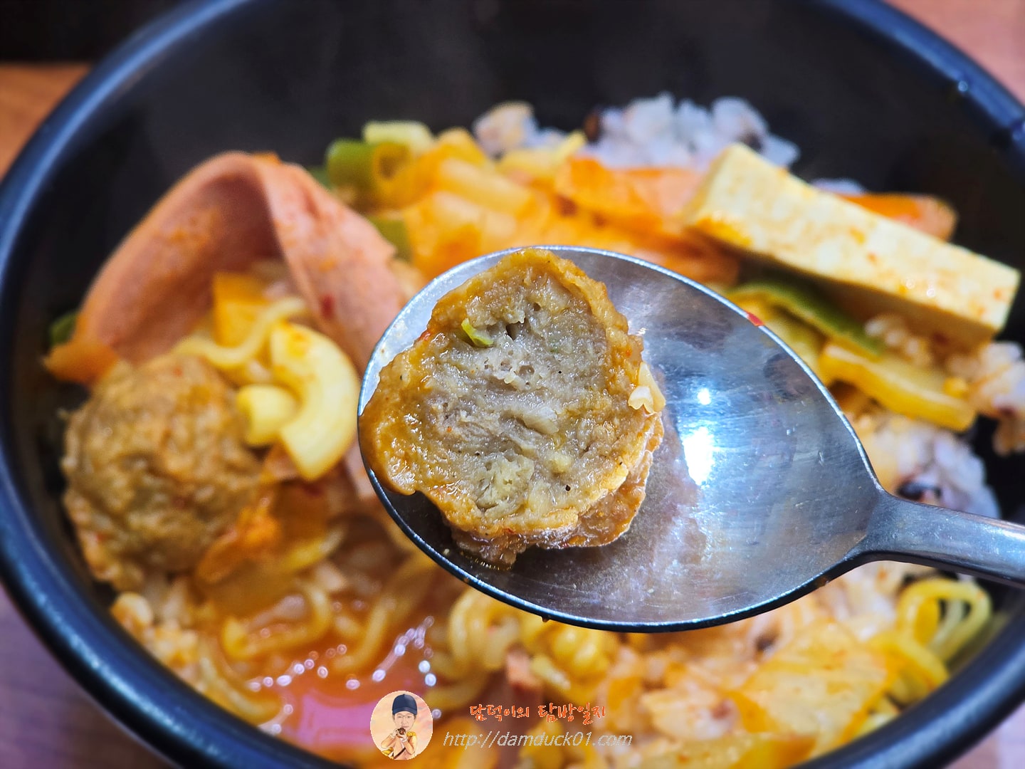 섞어부대찌개