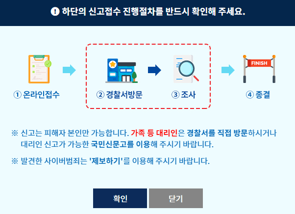 사이버수사대-신고방법