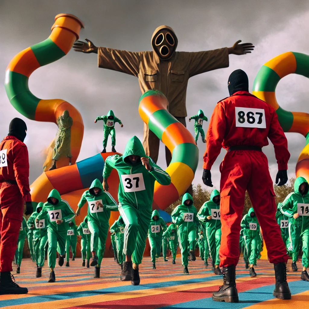 오징어 게임 시즌 2 관련 이미지