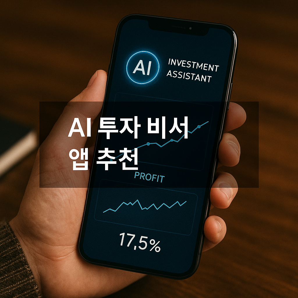 AI 투자 비서 앱 추천 관련 이미지
