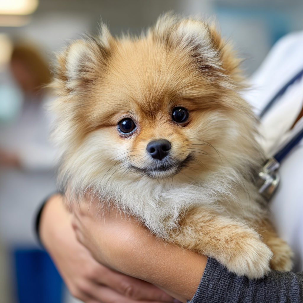 포메라니안 중성화