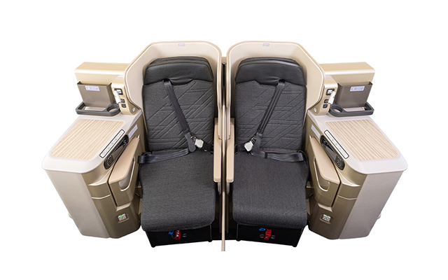 대한항공 에어버스 A350 기본정보, 좌석배치도, 좌석 간격