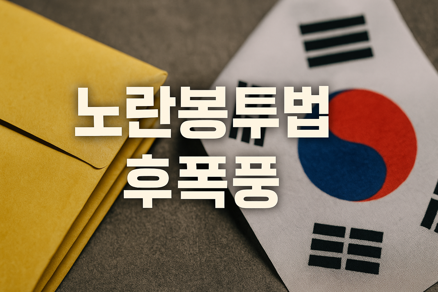 노란봉투법후폭풍