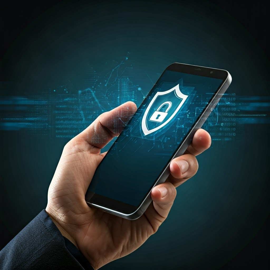 핸드폰에서 명의도용으로 정보가 빠져나가는 사진