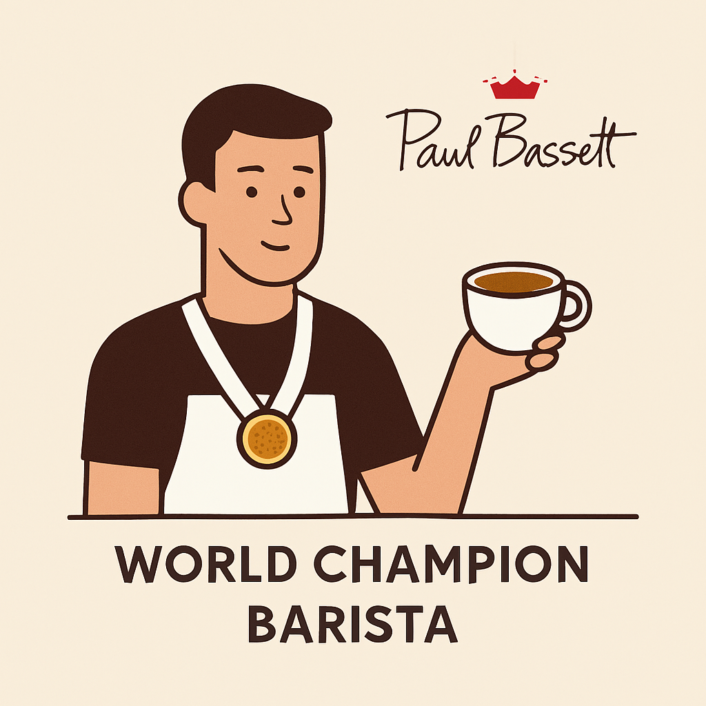 월드 바리스타 네이밍 폴 바셋