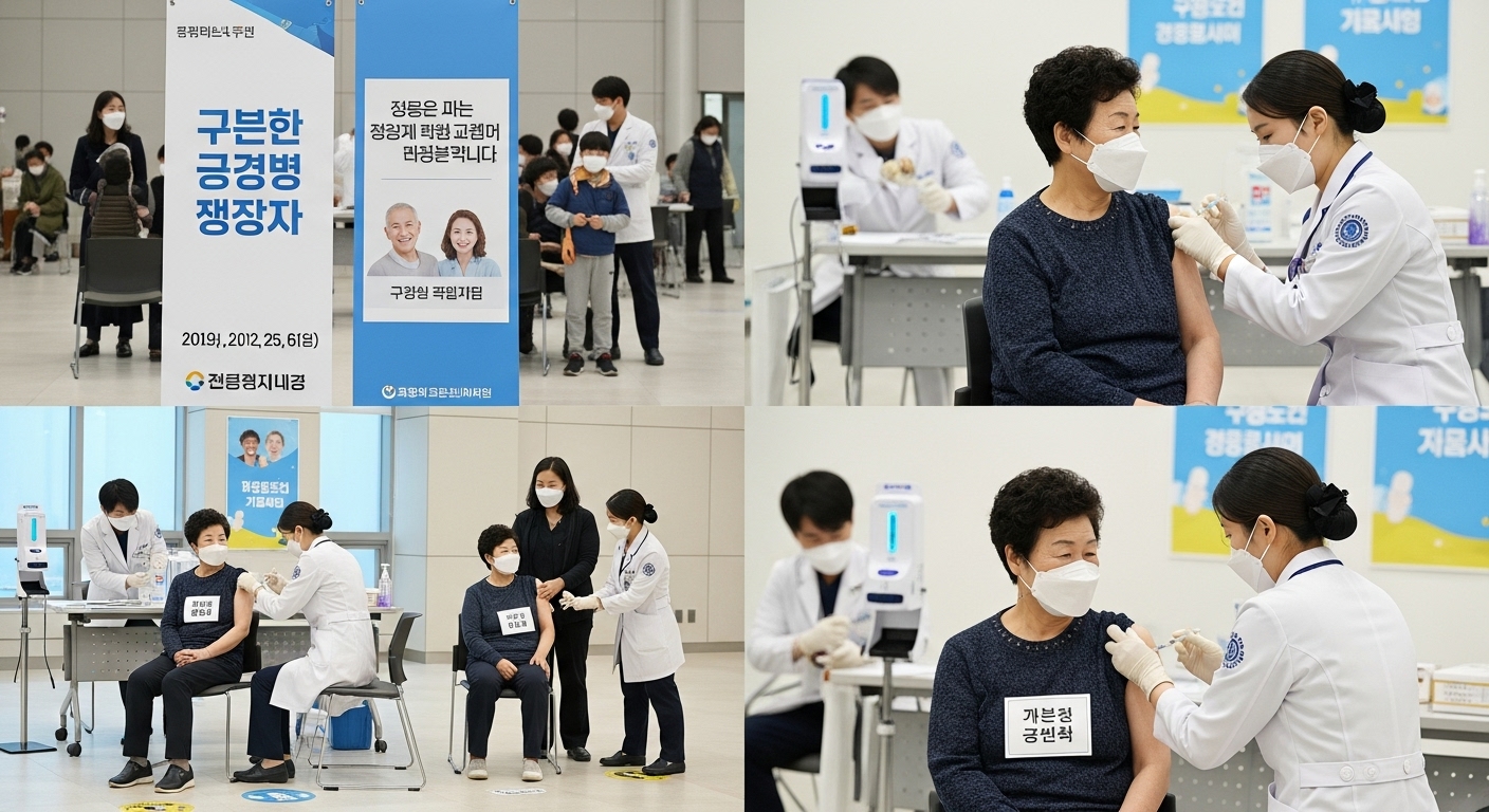 독감 무료 예방접종