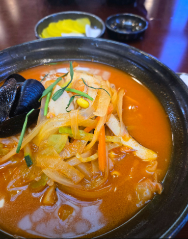 취란 해물짬뽕