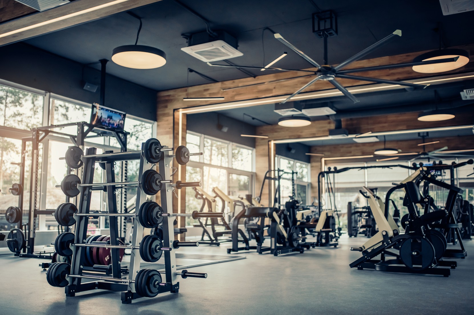 헬스 트레이닝 센터
