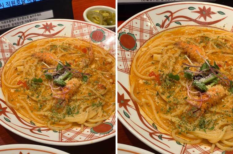 제주 딱새우와 랍스터 비스크 소스